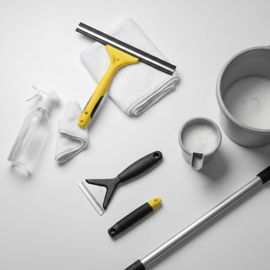 Ikkunanpesuvälineet