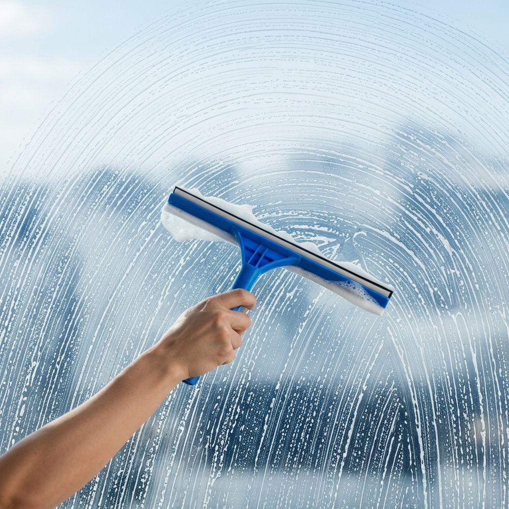 Professional window cleaning