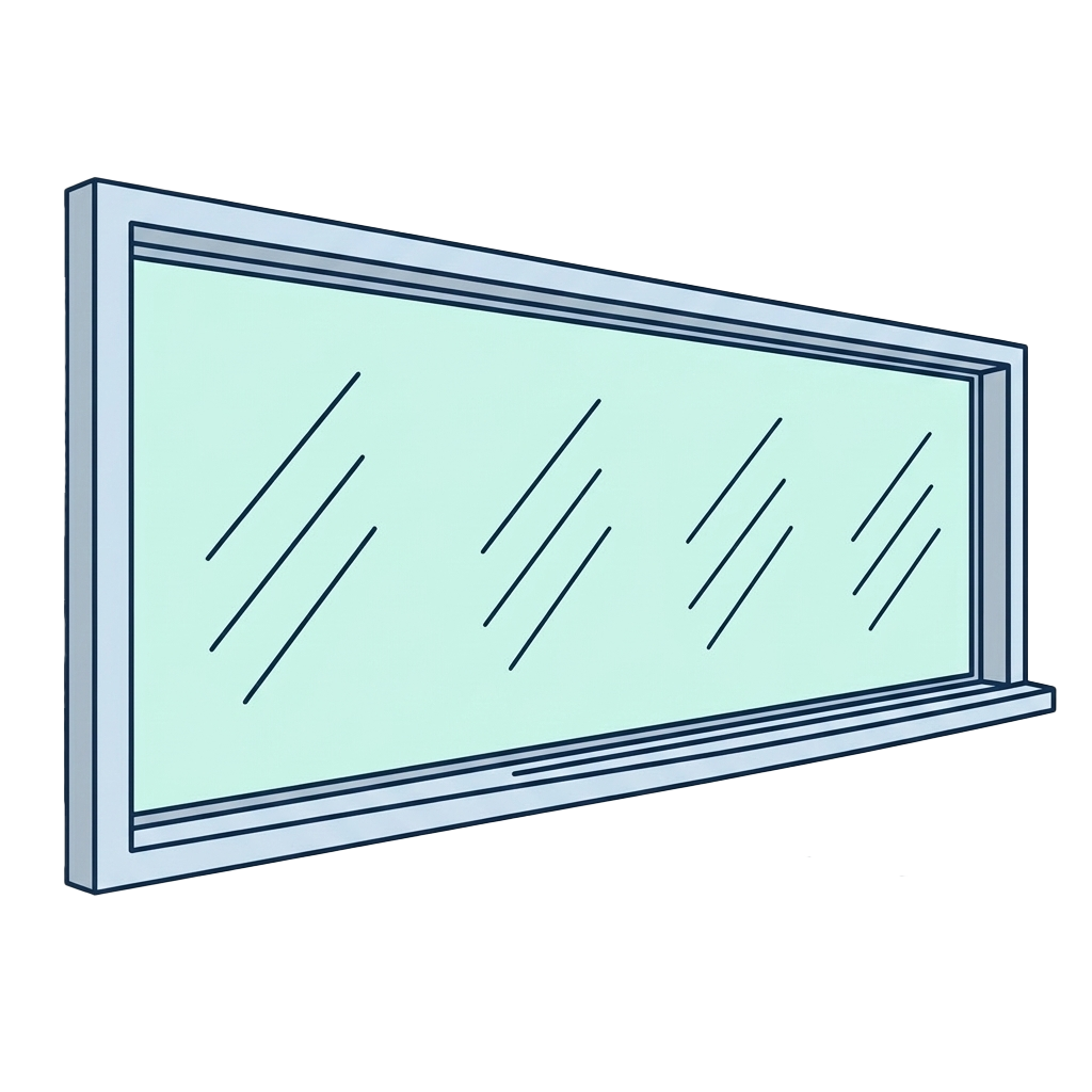 Panoraamaikkuna (XL)