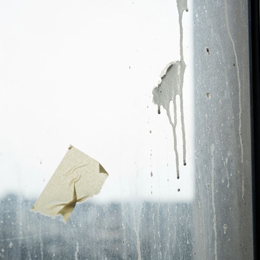 Pinttyneiden tahrojen poisto